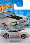Hotwheels Tekli Arabalar 84 Mustang Svo HKG80