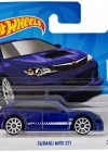 Hotwheels Tekli Arabalar Subaru Wrx Sti HKJ10