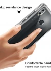 Huawei P Smart 2019 Şeffaf Tıpalı Kamera Korumalı Silikon Kılıf