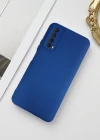 Huawei P Smart 2021 Lansman Likid Silikon Kamera Korumalı Kılıf