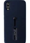 HUAWEI P20 STANDLI KILIF LACİVERT