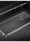 Huawei P30 Lite Şeffaf Tıpalı Kamera Korumalı Silikon Kılıf