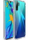 Huawei P40 Lite Anti Crash Darbeye Dayanıklı Şeffaf Silikon Kılıf