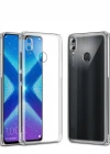 Huawei Y7 2019 Tıpalı Kamera Korumalı Silikon Kılıf