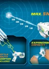 Hydro M.A.D. Mini Su Tabancası Mavi 81153
