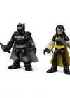 Imaginext DC Super Friends Black Bat ve Ninja Batman Figür