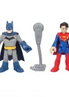 imaginext DC Super Friends Figürler Batman & Supergirl - HML09