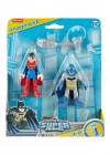 imaginext DC Super Friends Figürler Batman & Supergirl - HML09