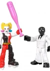 Imaginext DC Super Friends Harley Quinn ve Black Mask Figürler