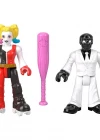 Imaginext DC Super Friends Harley Quinn ve Black Mask Figürler