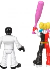 Imaginext DC Super Friends Harley Quinn ve Black Mask Figürler