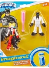 Imaginext DC Super Friends Harley Quinn ve Black Mask Figürler