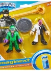 Imaginext DC Super Friends The Riddler ve Two-Face Figür