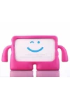 İpad 4 İbuy Kılıf Yumuşak Standlı Silikon Çocuk Tablet Kılıfı
