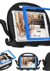 İpad 5-9 Ahtapot Tutmalı Yumuşak Standlı Silikon Çocuk Tablet Kılıfı