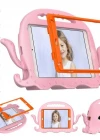 İpad 5-9 Ahtapot Tutmalı Yumuşak Standlı Silikon Çocuk Tablet Kılıfı
