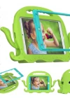 İpad 5-9 Ahtapot Tutmalı Yumuşak Standlı Silikon Çocuk Tablet Kılıfı