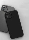 İphone 11 0,2 mm Buzlu Ultra ince Yumuşak Silikon Kamera Korumalı Slim Kılıf