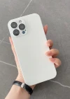 İphone 11 Buzlu Ag Cam Telefon Kılıfı&Kılıf