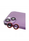 İphone 11 Fosforlu Neon Lens Koruma