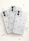 İphone 11 ile Uyumlu Minimal Desenli Estetik Spot Kılıf