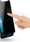 İphone  11 ile Uyumlu Tam Kaplayan Kore Hayalet Cam HD NETLİK