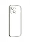 İphone 11 Kamera Lens Korumalı Plating Kare Çerçeve Telefon Kılıfı