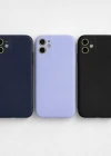 İphone 11 Lansman İçi Kadife Telefon Kılıfı