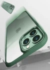 İphone 11 Metal Kamera Çerçeveli Kenarları Renkli Kılıf