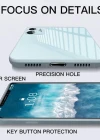 iPhone 11 Parlak Cam Kamera Korumalı Telefon Kılıfı