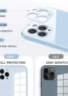 iPhone 11 Parlak Cam Kamera Korumalı Telefon Kılıfı