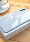 iPhone 11 Parlak Cam Kamera Korumalı Telefon Kılıfı
