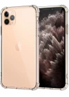 iPhone 11 Pro Anti Crash Darbe Korumalı Şeffaf Silikon Kılıf