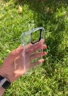 İphone 11 Pro Casetify Şeffaf Silikon Telefon Kılıfı