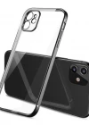 İphone 11 Pro Lazer Kamera Lens Korumalı Plating Telefon Kılıf&Telefon Kılıfı