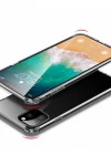 iPhone 11 Pro Max Anti Crash Darbe Korumalı Şeffaf Silikon Kılıf