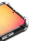 iPhone 11 Pro Max Anti Crash Darbe Korumalı Şeffaf Silikon Kılıf
