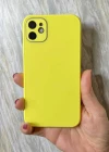 iPhone 11 Pro Max Mat Elektro Cam Kamera Korumalı Kılıf