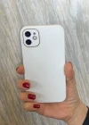 iPhone 11 Pro Max Mat Elektro Cam Kamera Korumalı Kılıf