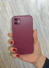 iPhone 11 Pro Max Mat Elektro Cam Kamera Korumalı Kılıf