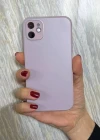 iPhone 11 Pro Max Mat Elektro Cam Kamera Korumalı Kılıf