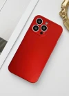İphone 11 Pro Max Metalic Renk Kamera Korumalı Kare Silikon Kılıf
