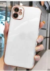 İphone 11 Pro Max TPU Glossy Yumuşak Kamera Korumalı Cep Telefonu Kılıfı