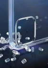 iPhone 11 Pro Max Transparent Serisi Şeffaf Silikon Cep Telefonu Kılıfı