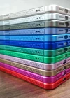 İphone 11 Pro Metalic Renk Kamera Korumalı Kare Silikon Kılıf