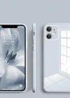 iPhone 11 Pro Parlak Cam Kamera Korumalı Telefon Kılıfı
