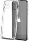İphone 11 Pro Tıpalı Kamera Korumalı Silikon Kılıf