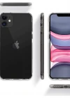 İphone 11 Pro Tıpalı Kamera Korumalı Silikon Kılıf