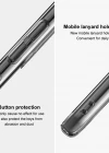 İphone 11 Sert Şeffaf Telefon Kılıfı