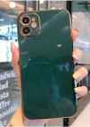 İphone 11 TPU Glossy Yumuşak Kamera Korumalı Cep Telefonu Kılıfı